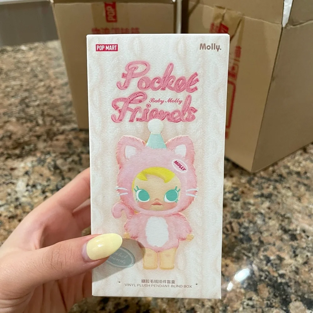 Authentic & New BABY MOLLY POCKET FRIENDS SERIES- (FEELING BLUE) - Picture 2 of 9